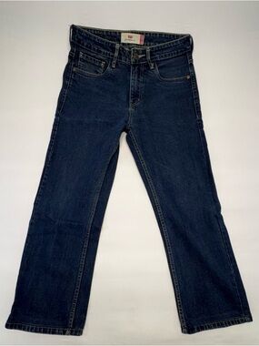 Levi's 513 Slim Straight Jeans - Size 9 (Custom Petite 25" Inseam)